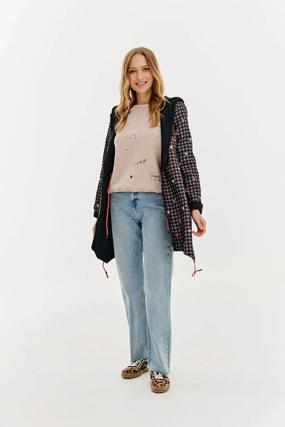 Parka dwustronna Pixel Love - Image 15