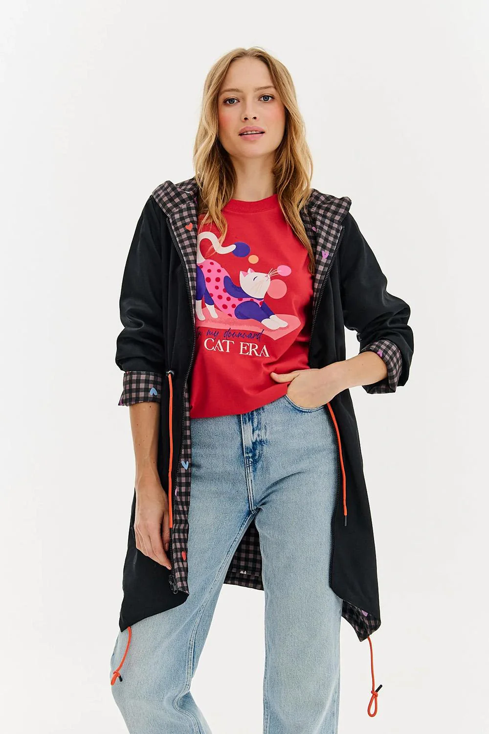 Parka dwustronna Pixel Love - Image 2