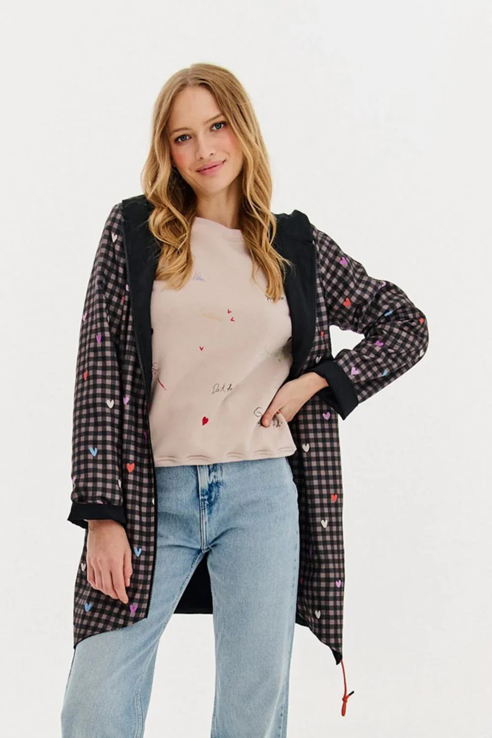 Parka dwustronna Pixel Love - Image 4
