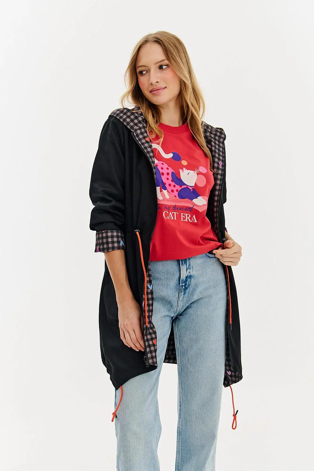 Parka dwustronna Pixel Love - Image 6