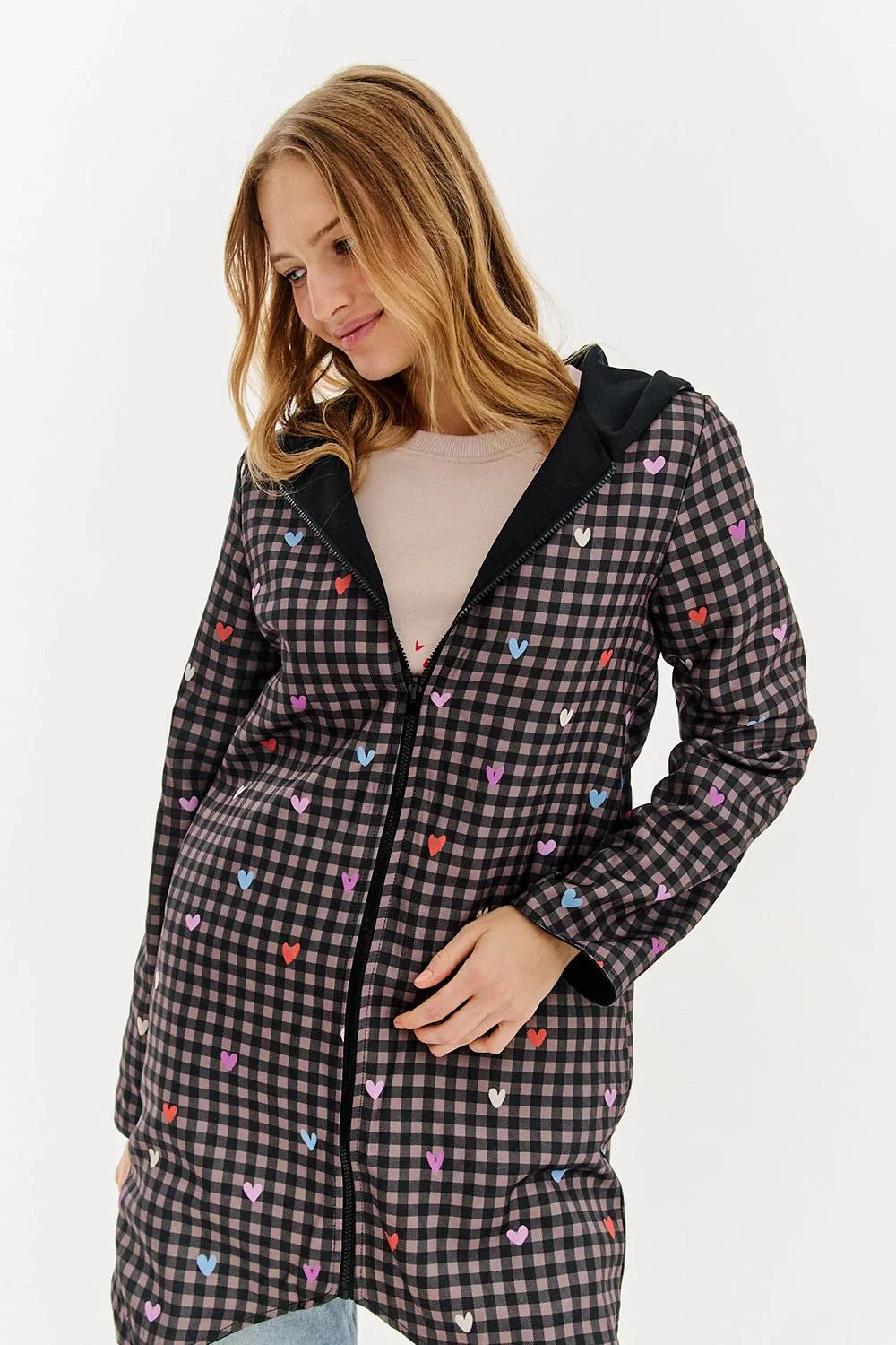 Parka dwustronna Pixel Love - Image 7