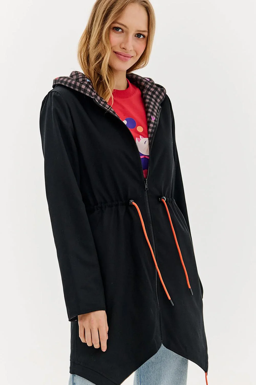 Parka dwustronna Pixel Love - Image 8