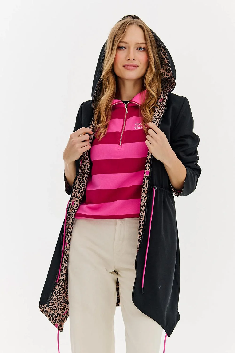 Parka dwustronna Stay Wildish - Image 14