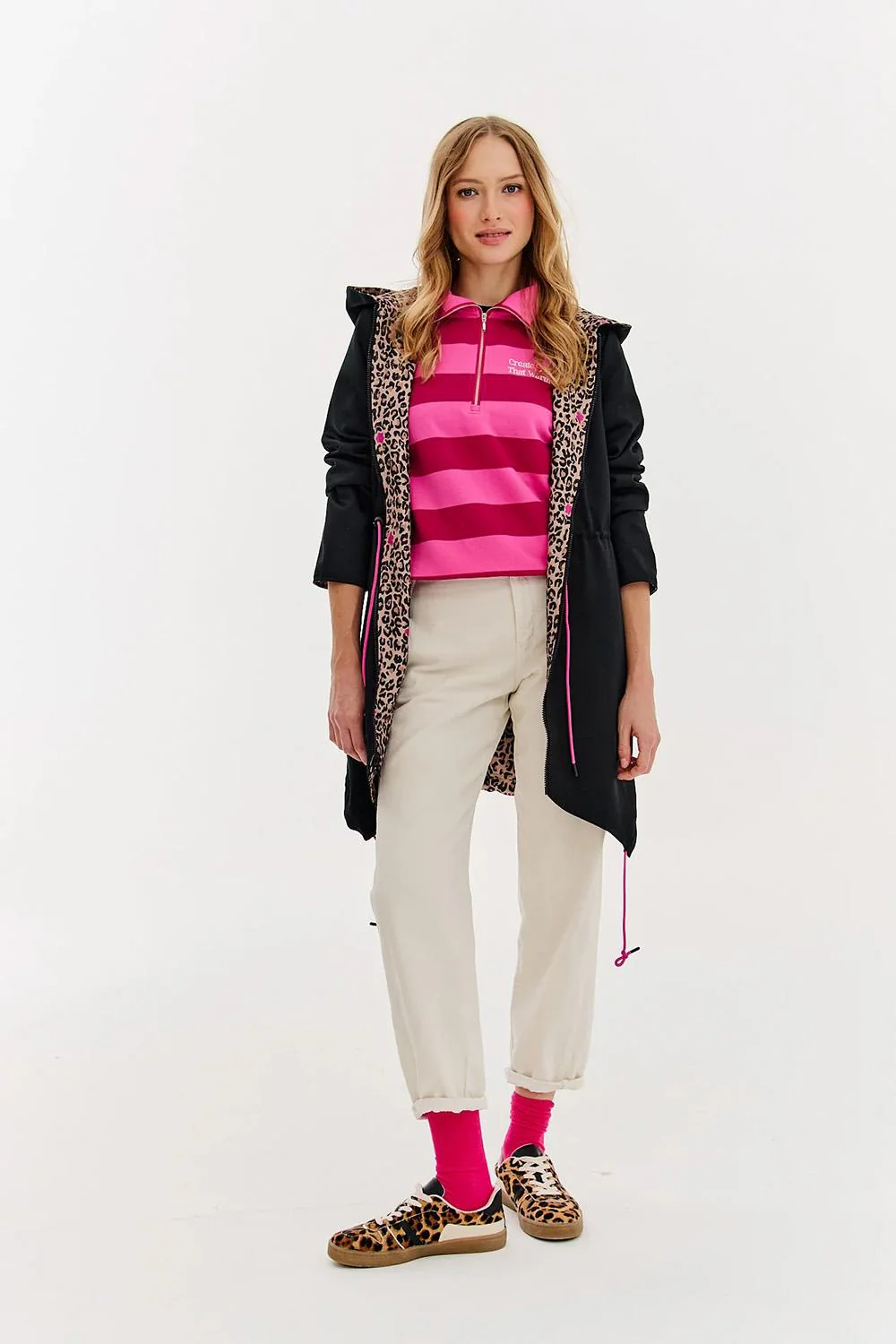 Parka dwustronna Stay Wildish - Image 23
