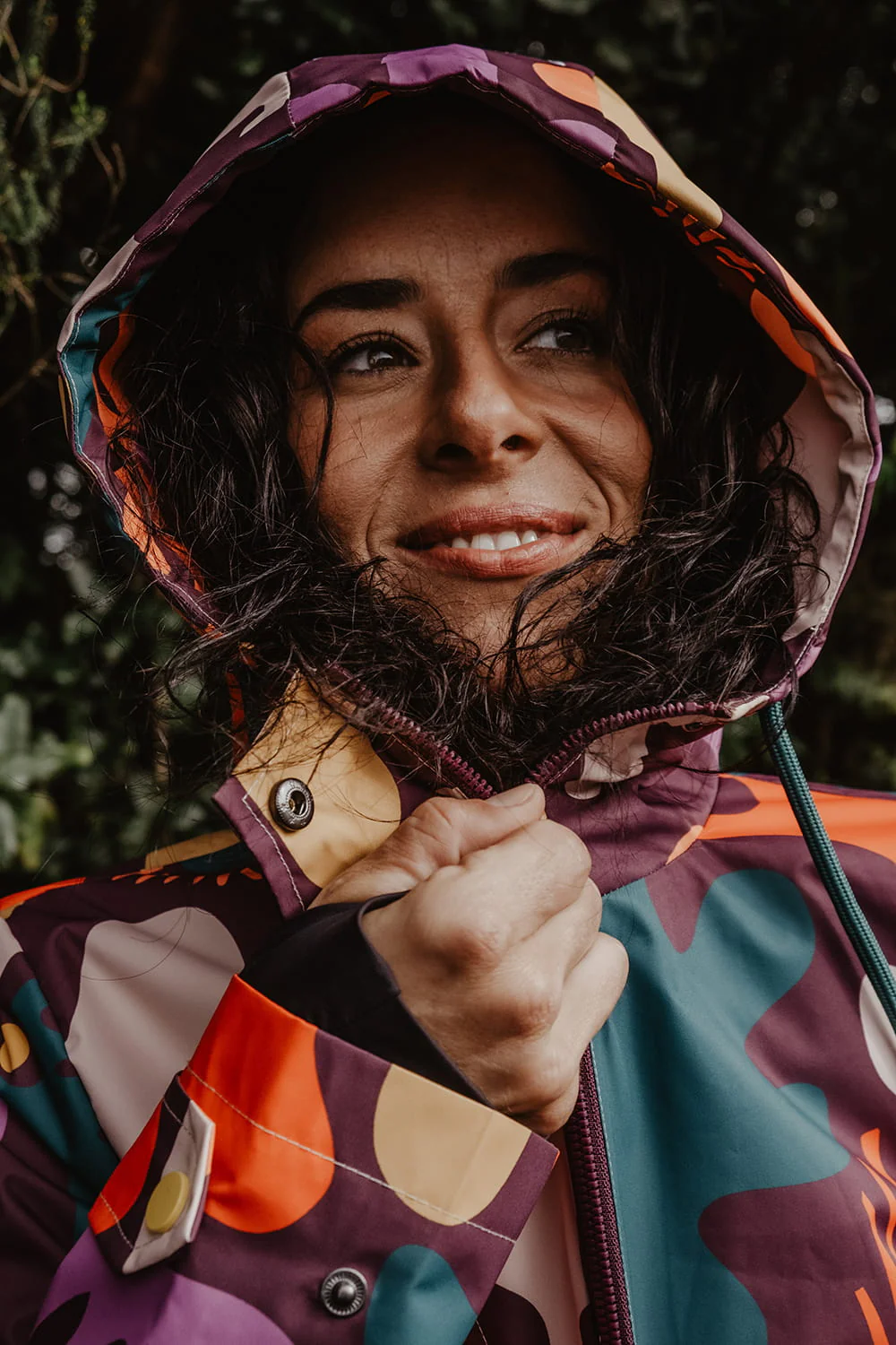 Parka przeciwdeszczowa Fantasia - Image 4