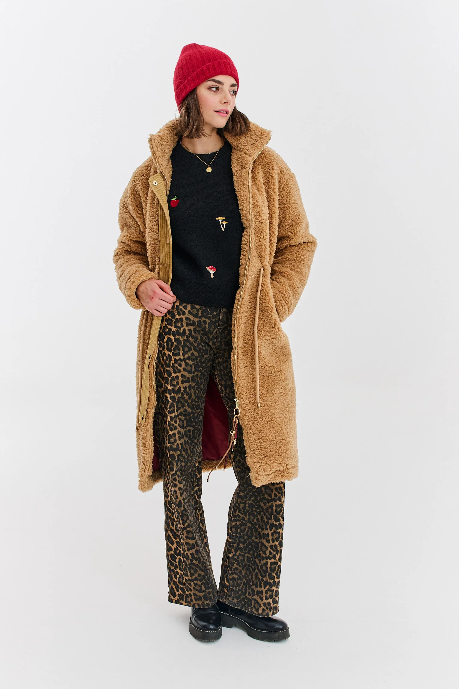 Płaszcz Teddy Honeywood - Image 3