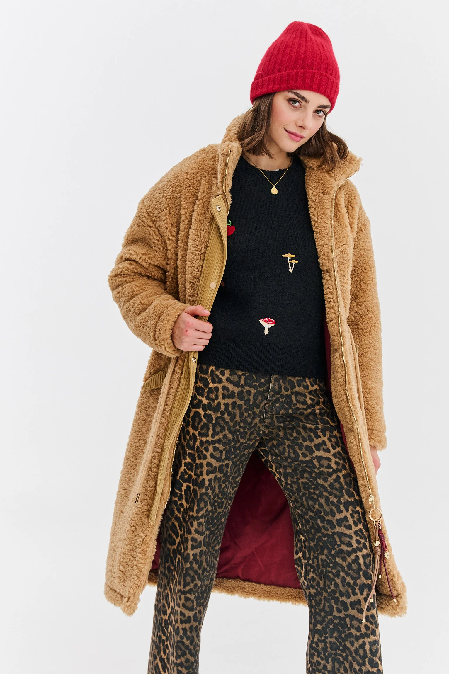Płaszcz Teddy Honeywood - Image 4