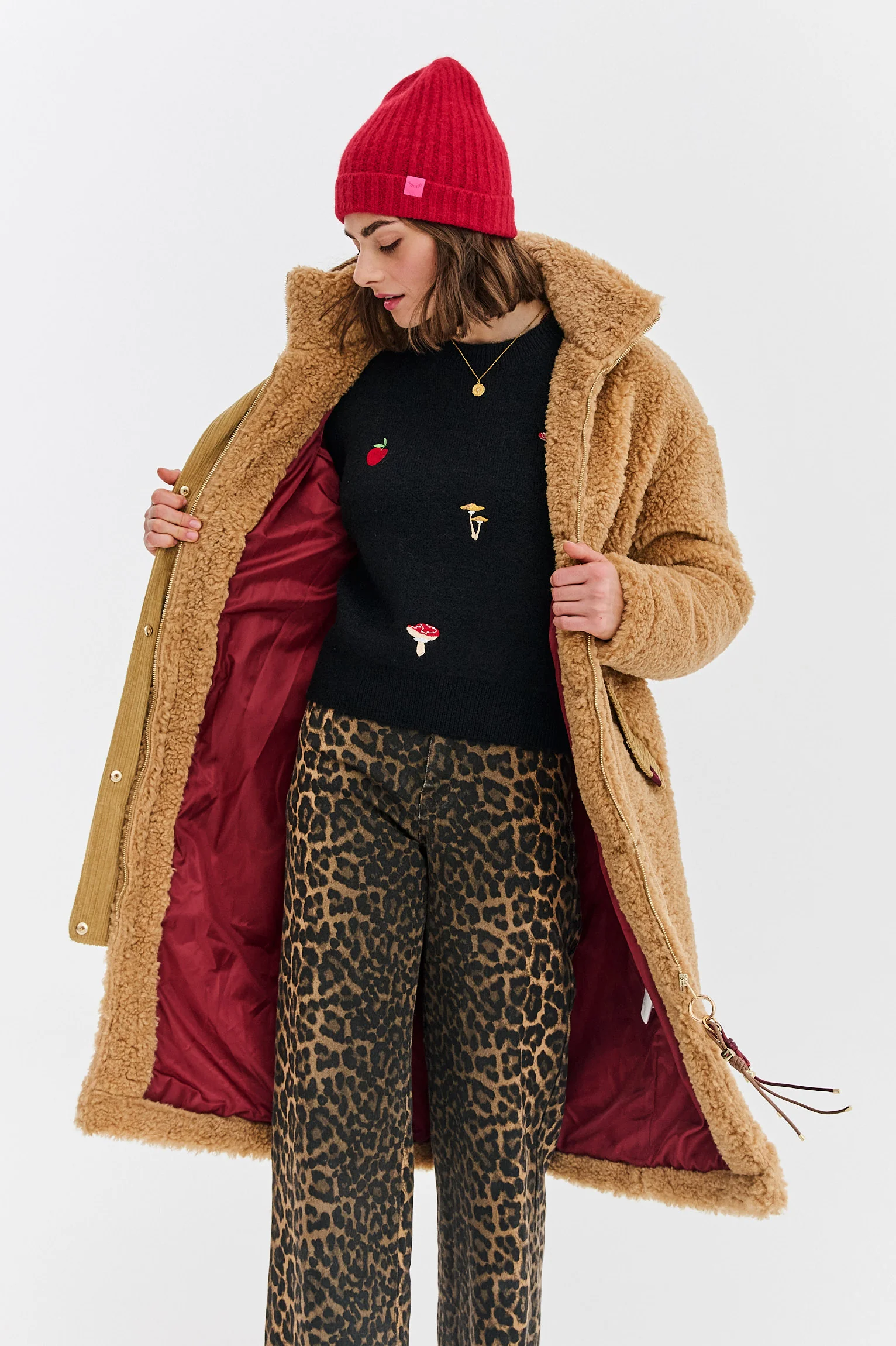 Płaszcz Teddy Honeywood - Image 5