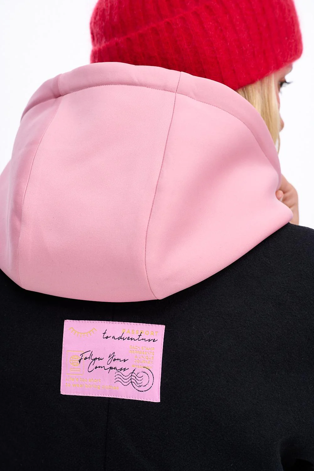 Płaszcz z kapturem Pink Punk - Image 8