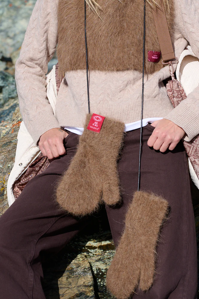 Rękawiczki Huggy Mocha - Image 5