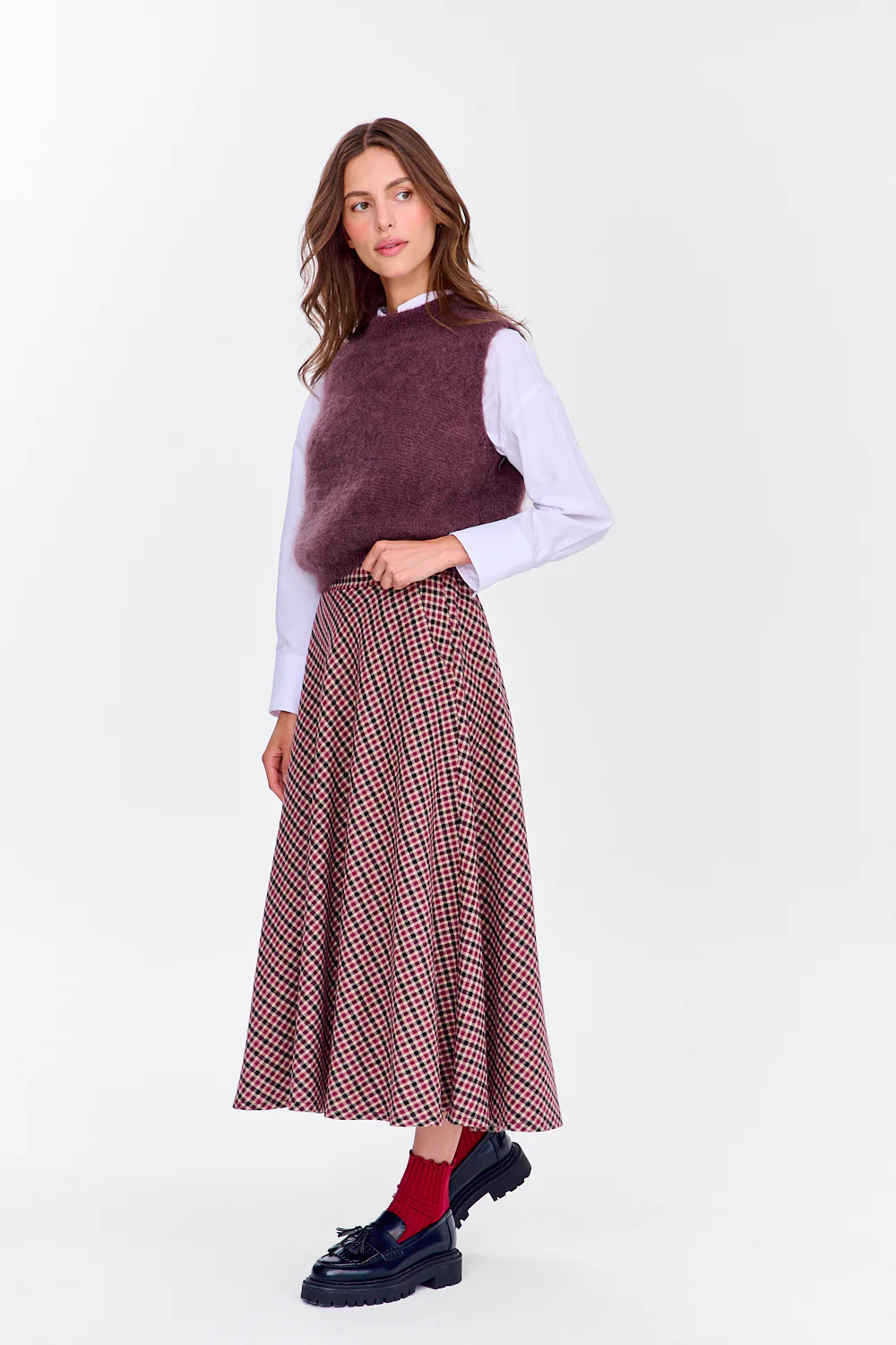Spódnica flanelowa Sunday Crush - Image 10