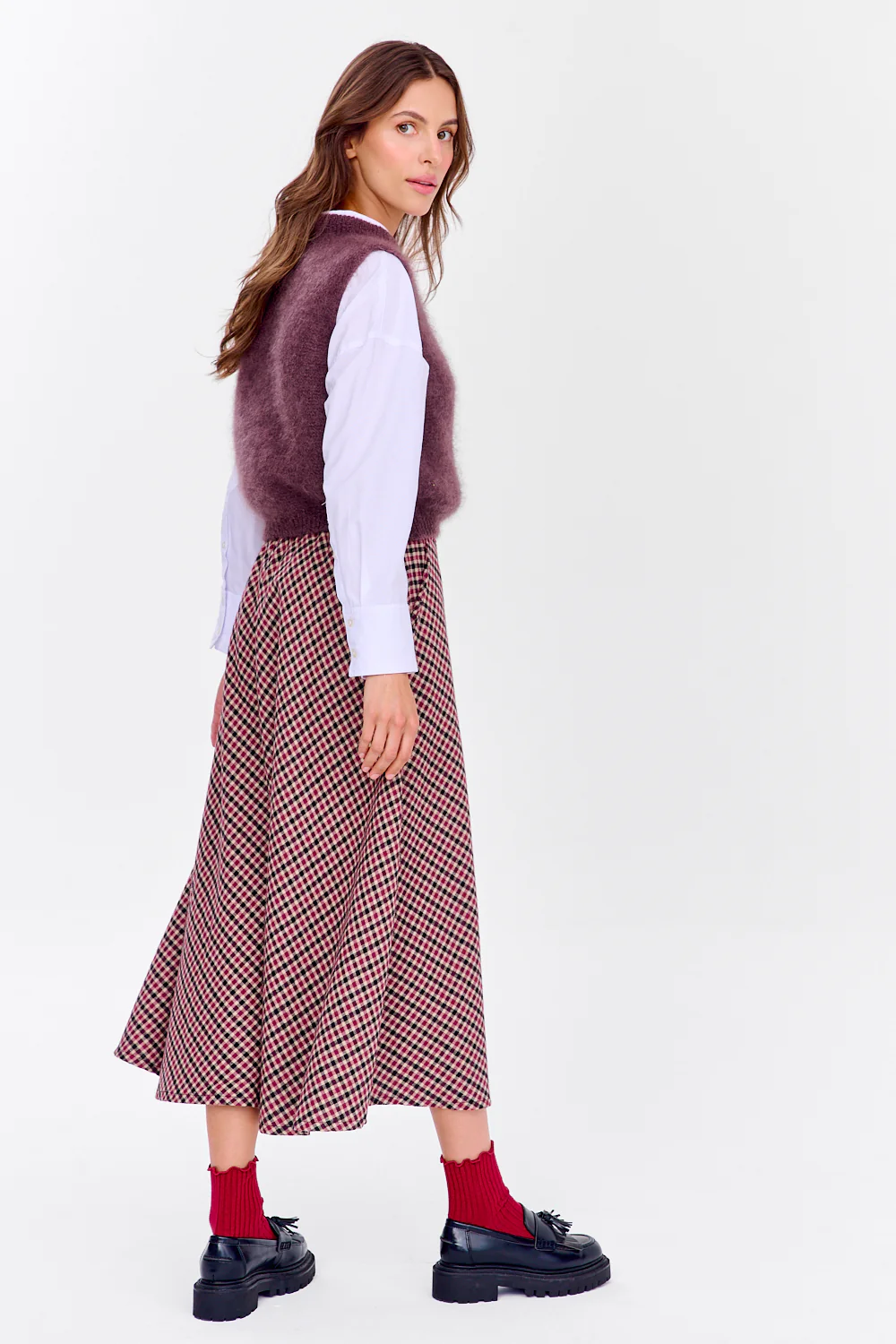 Spódnica flanelowa Sunday Crush - Image 12