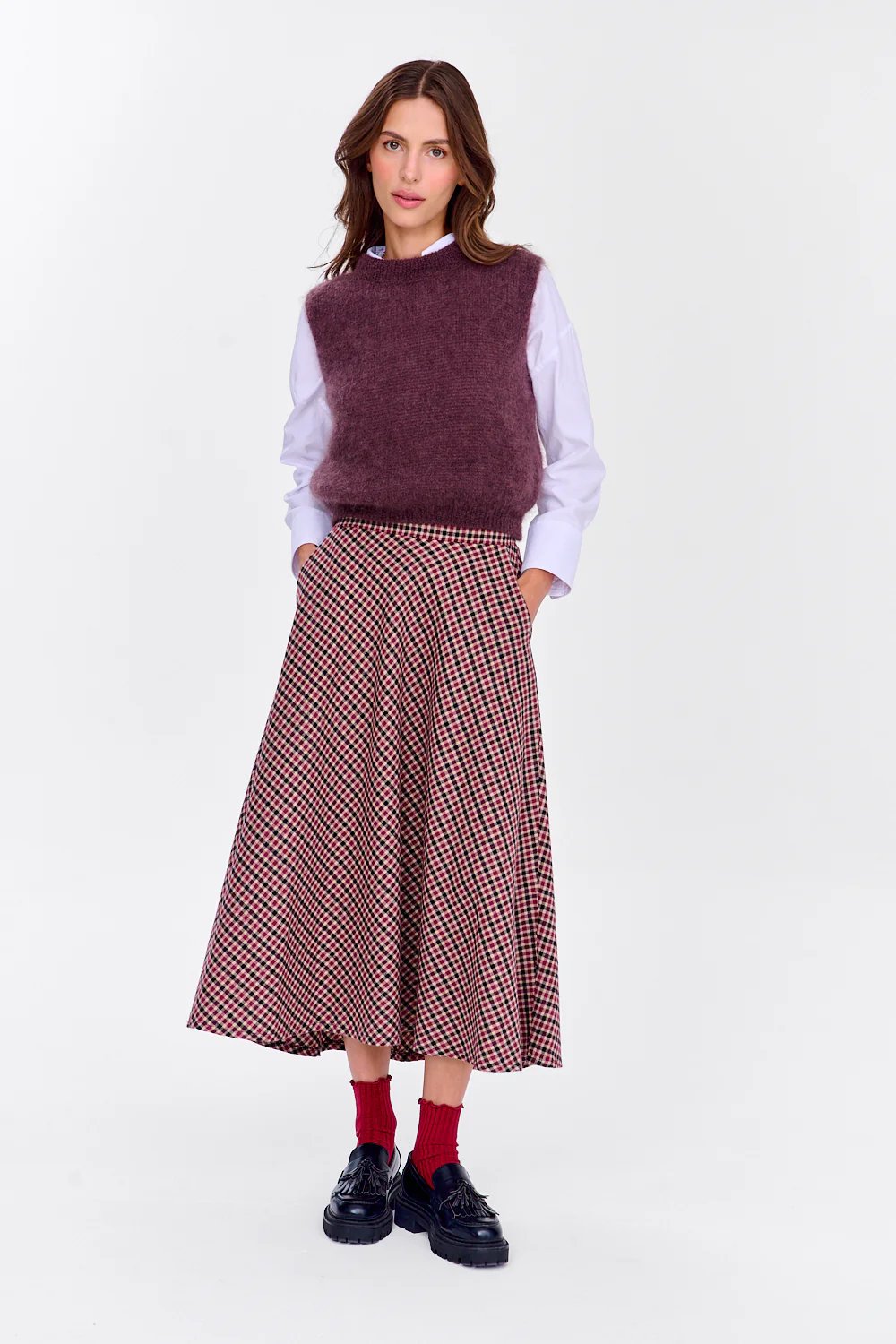 Spódnica flanelowa Sunday Crush - Image 13