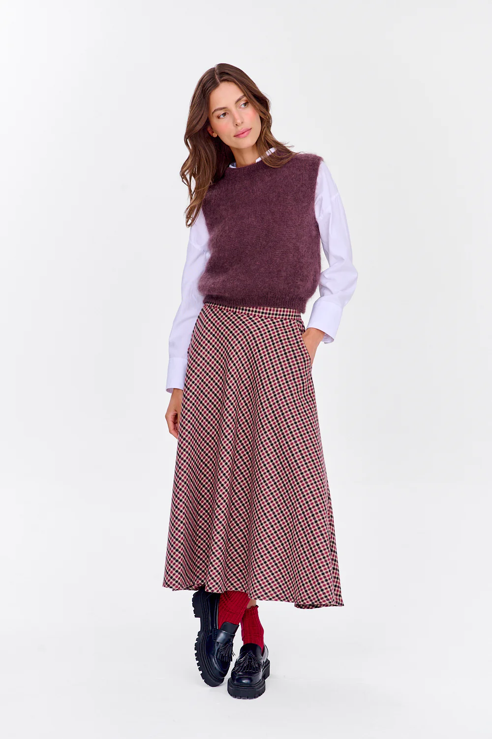 Spódnica flanelowa Sunday Crush - Image 14