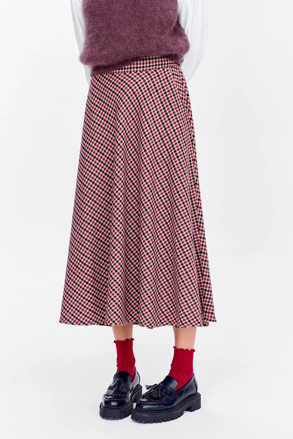 Spódnica flanelowa Sunday Crush - Image 2