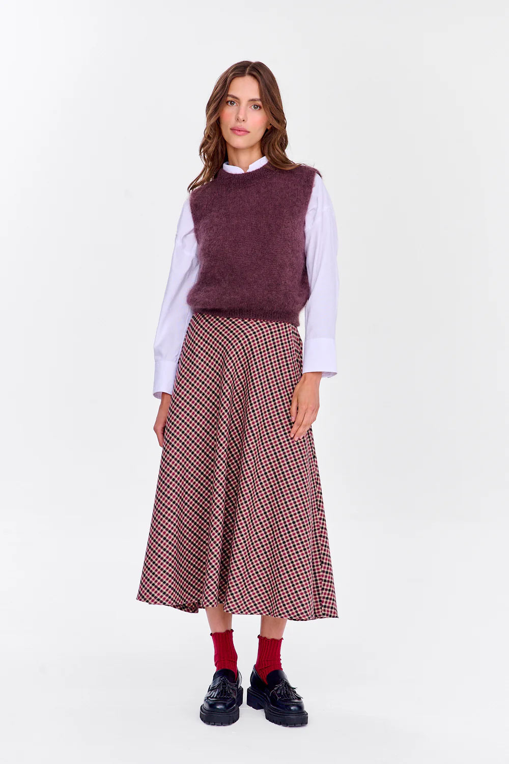 Spódnica flanelowa Sunday Crush - Image 3