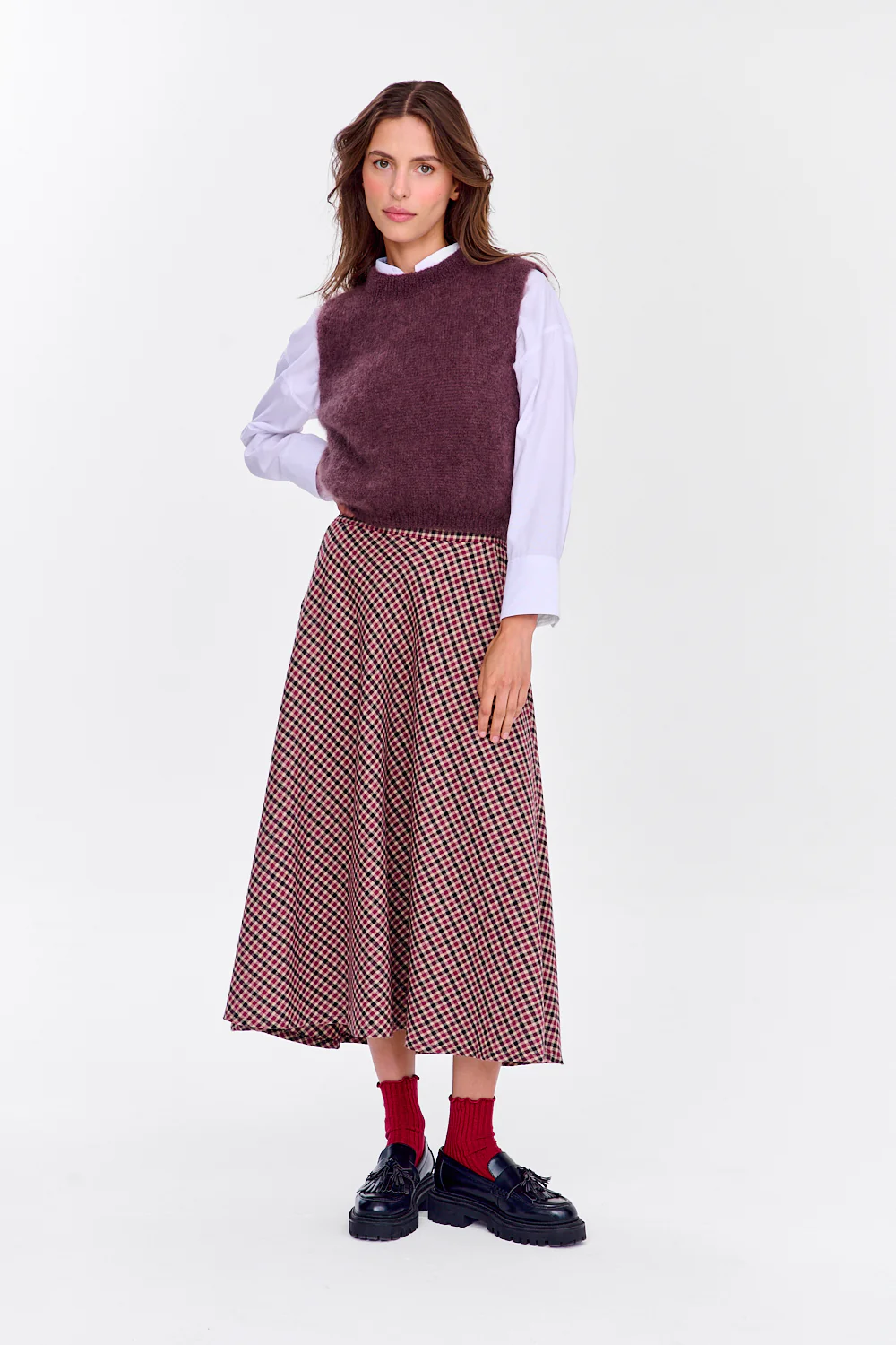 Spódnica flanelowa Sunday Crush - Image 4