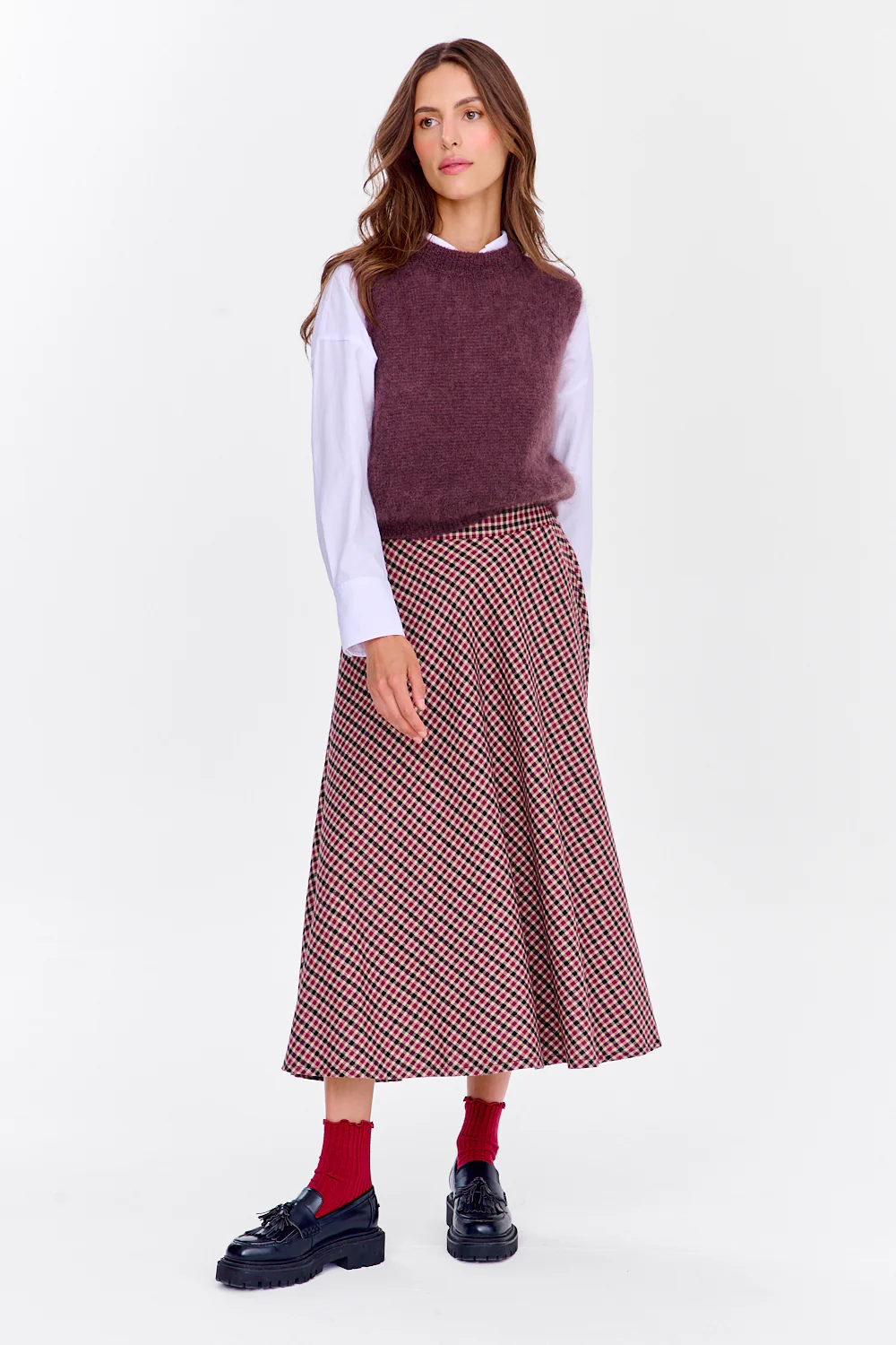 Spódnica flanelowa Sunday Crush - Image 5