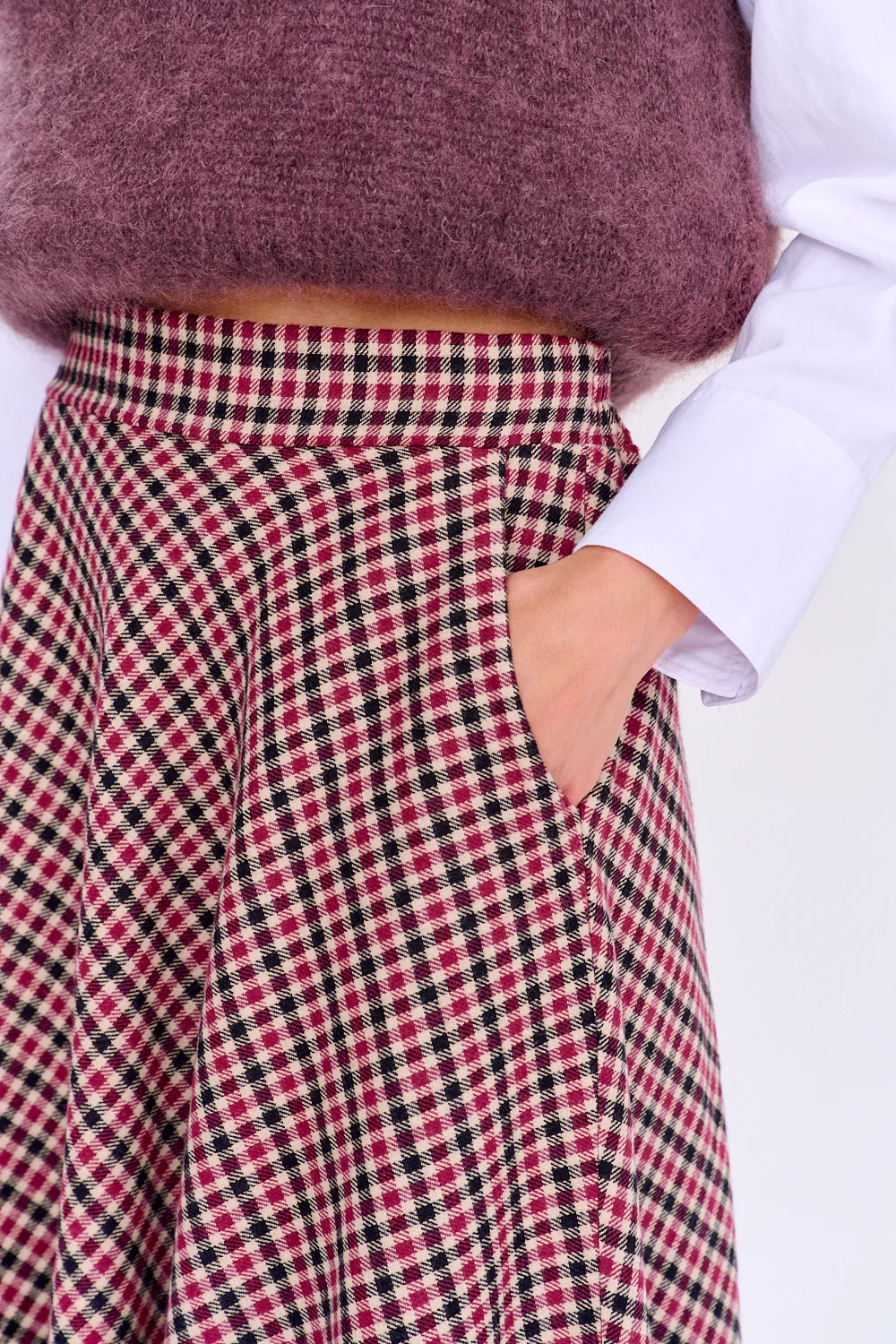 Spódnica flanelowa Sunday Crush - Image 6