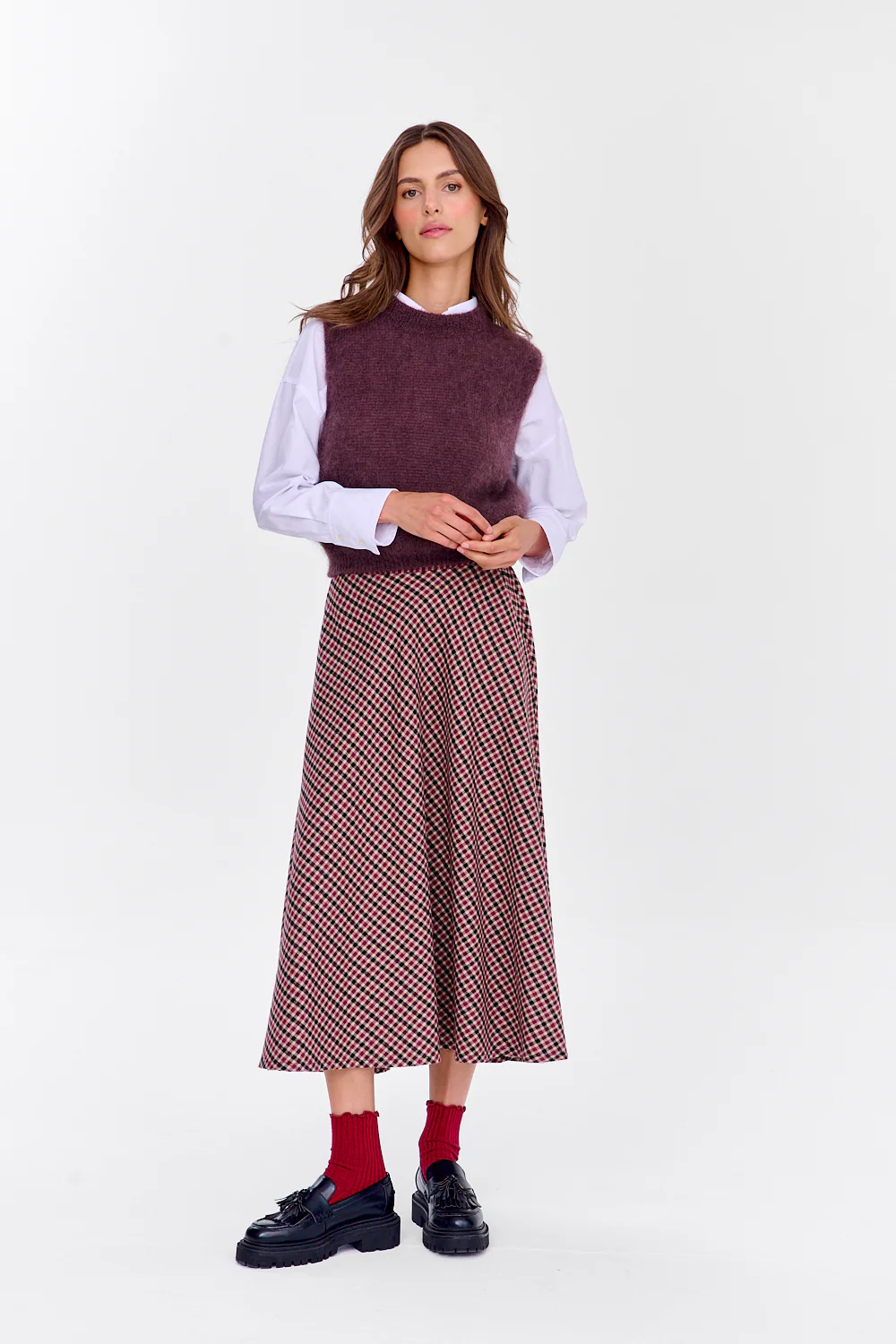 Spódnica flanelowa Sunday Crush - Image 7