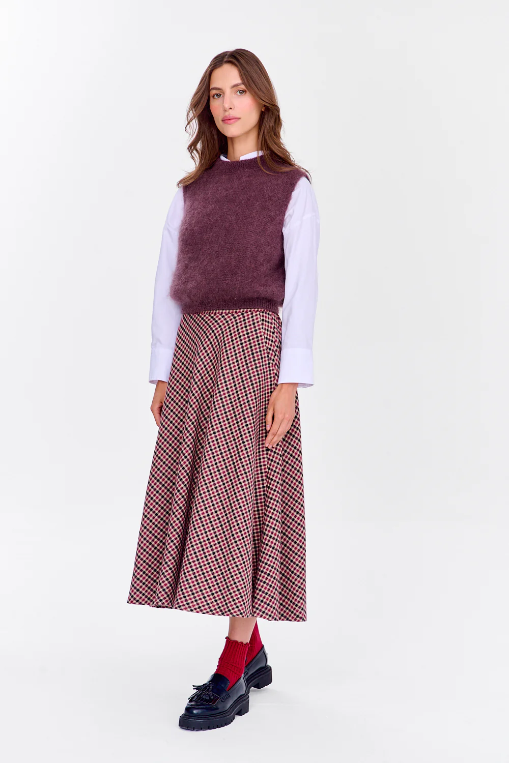 Spódnica flanelowa Sunday Crush - Image 8