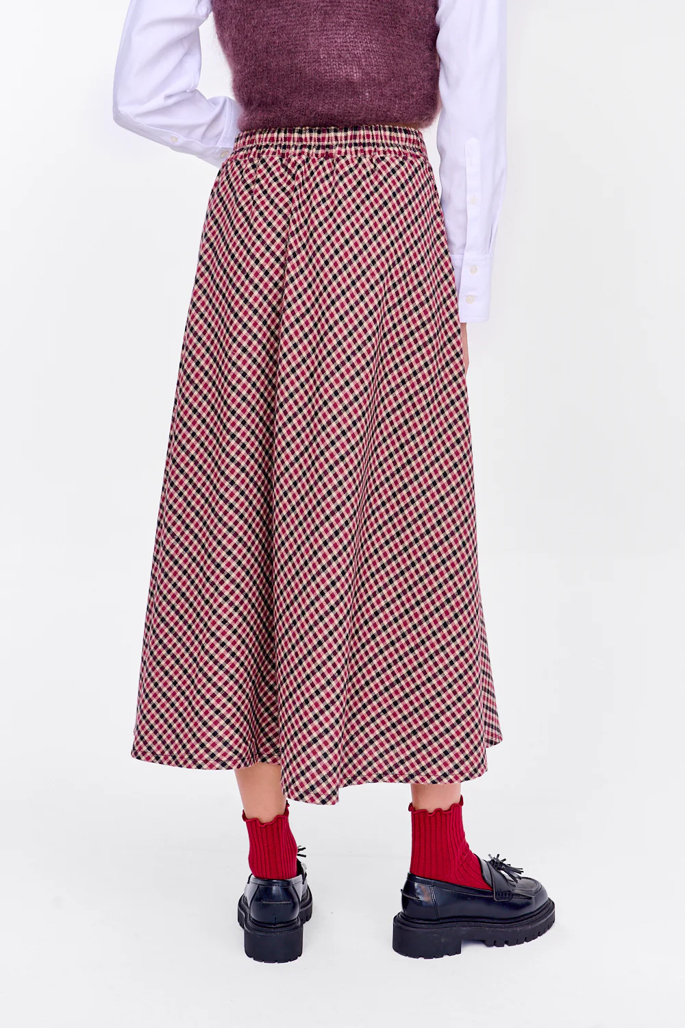 Spódnica flanelowa Sunday Crush - Image 9