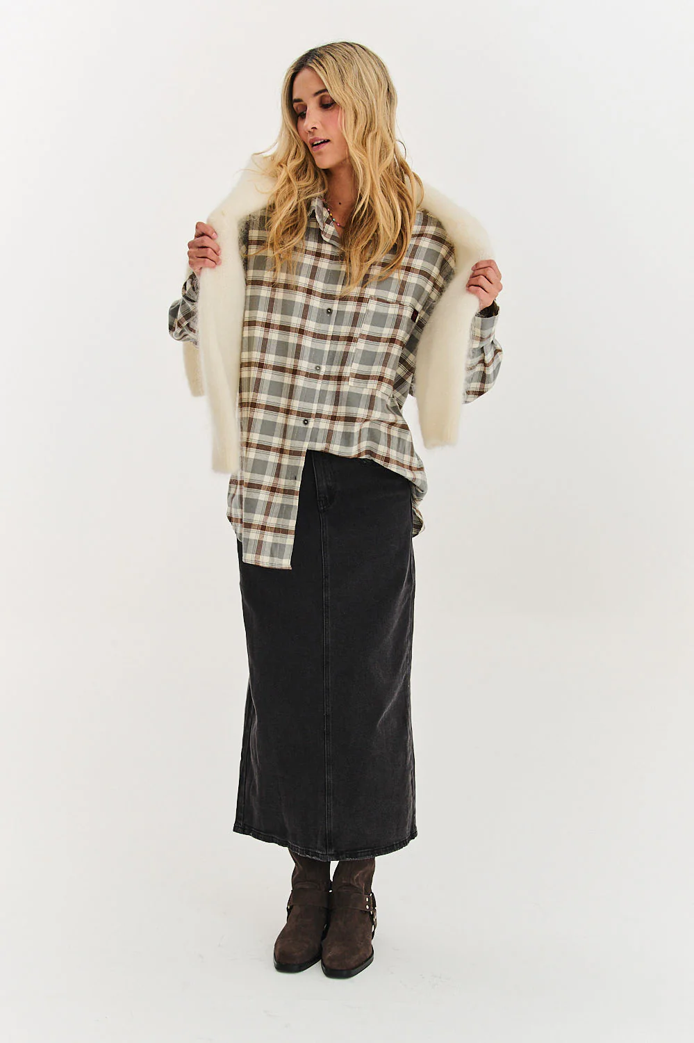 Spódnica jeansowa Slow Season - Image 12