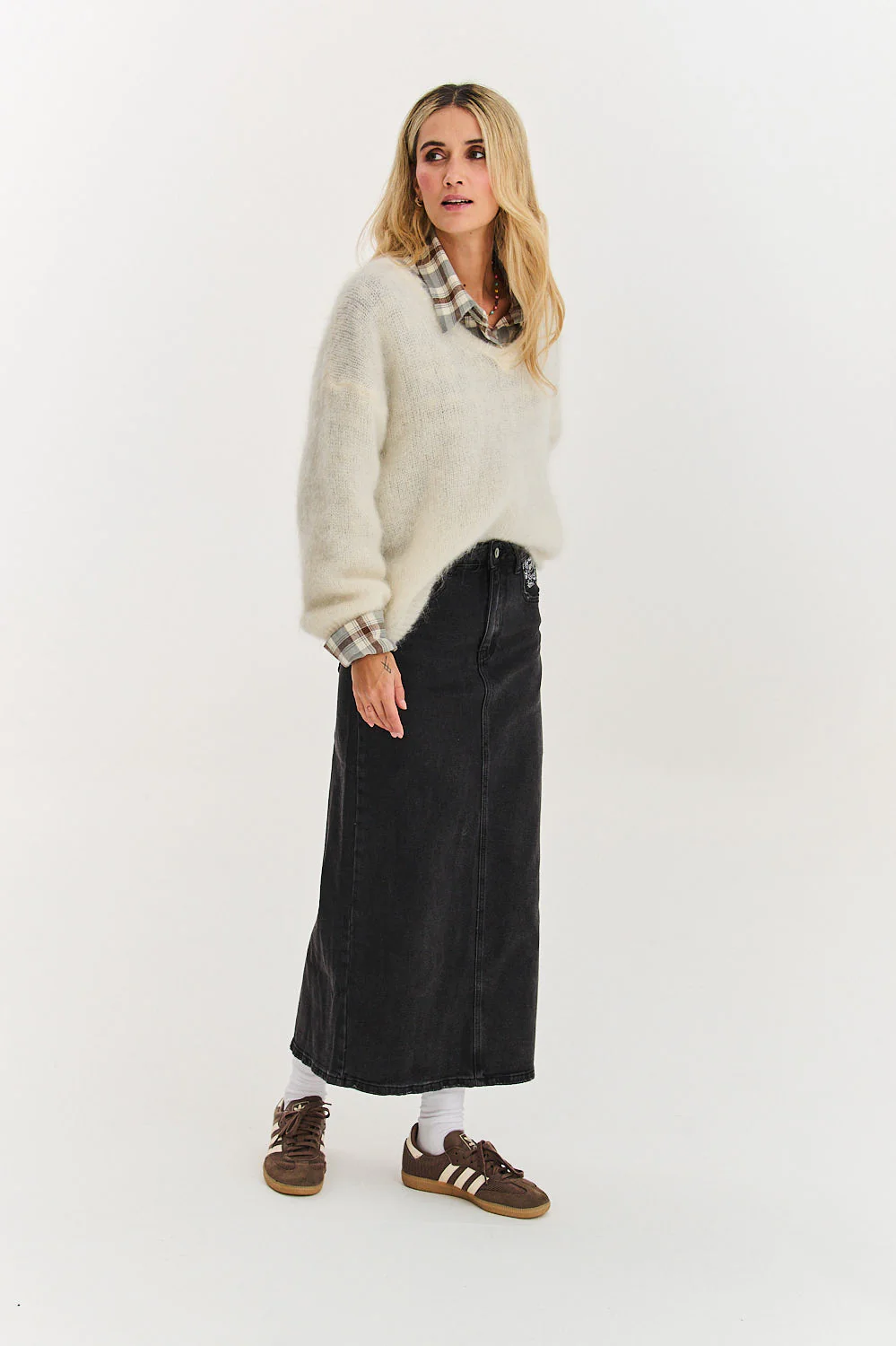 Spódnica jeansowa Slow Season - Image 8