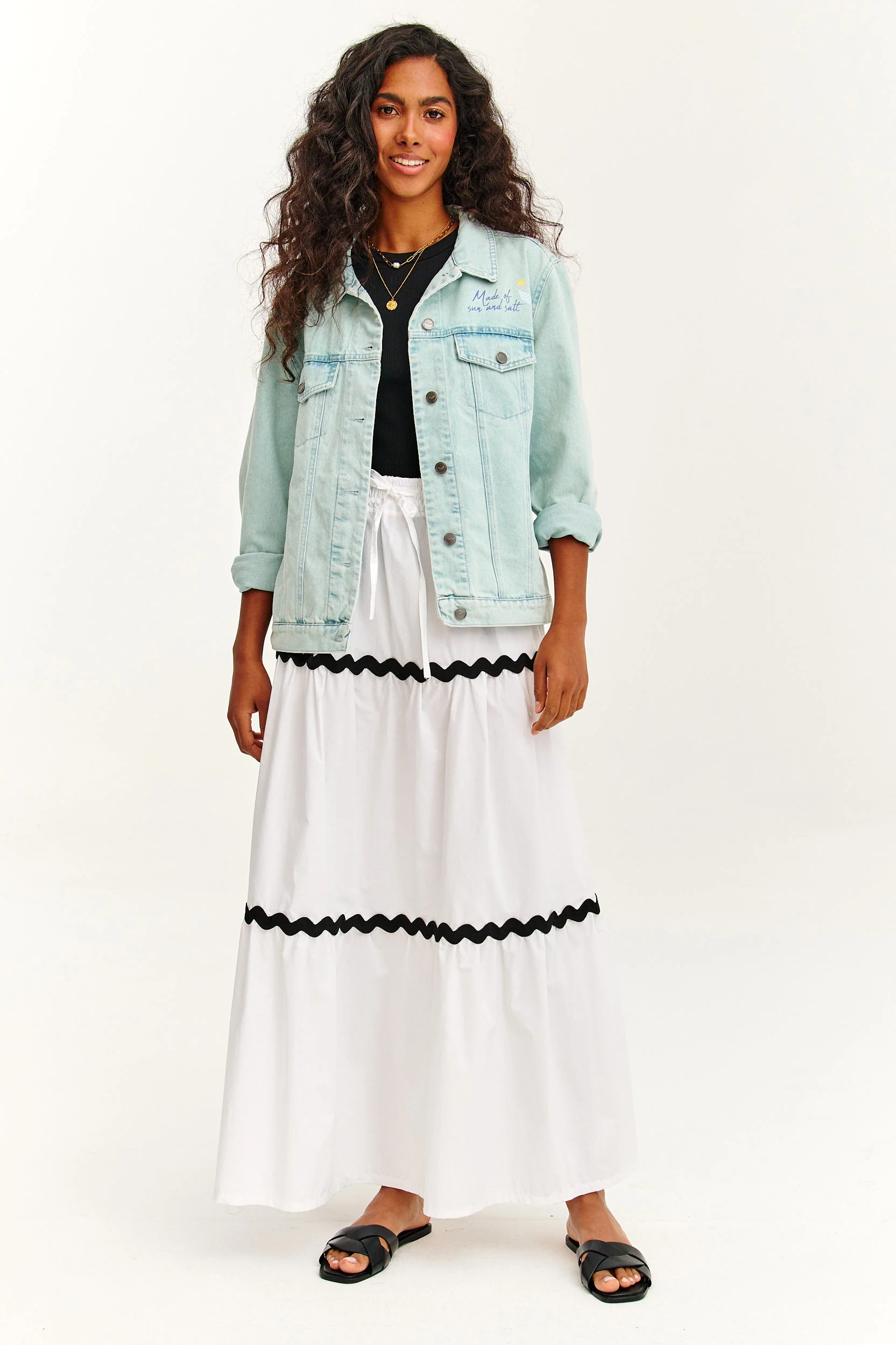 Spódnica maxi Wave Dancer - Image 10