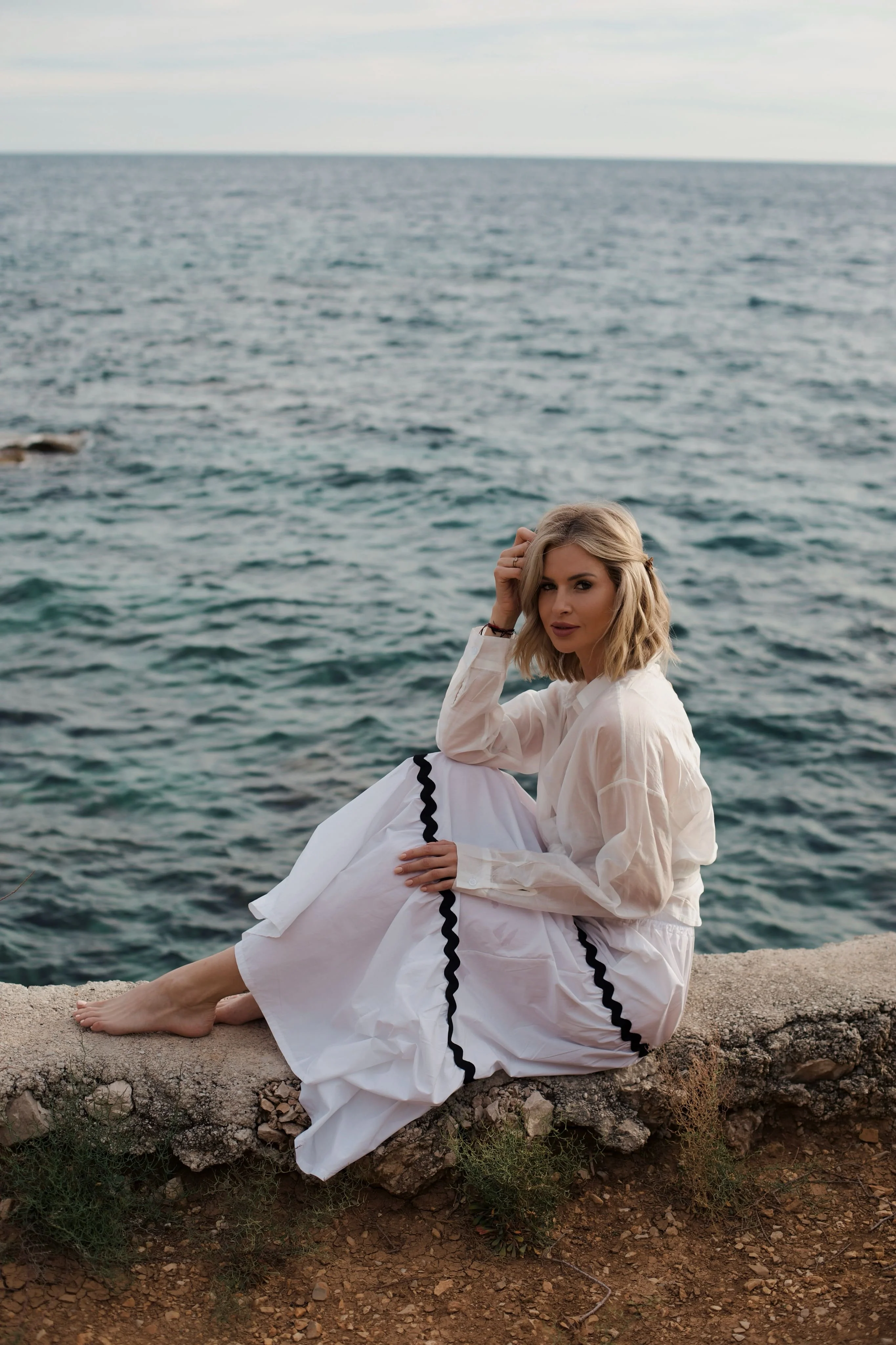 Spódnica maxi Wave Dancer - Image 3