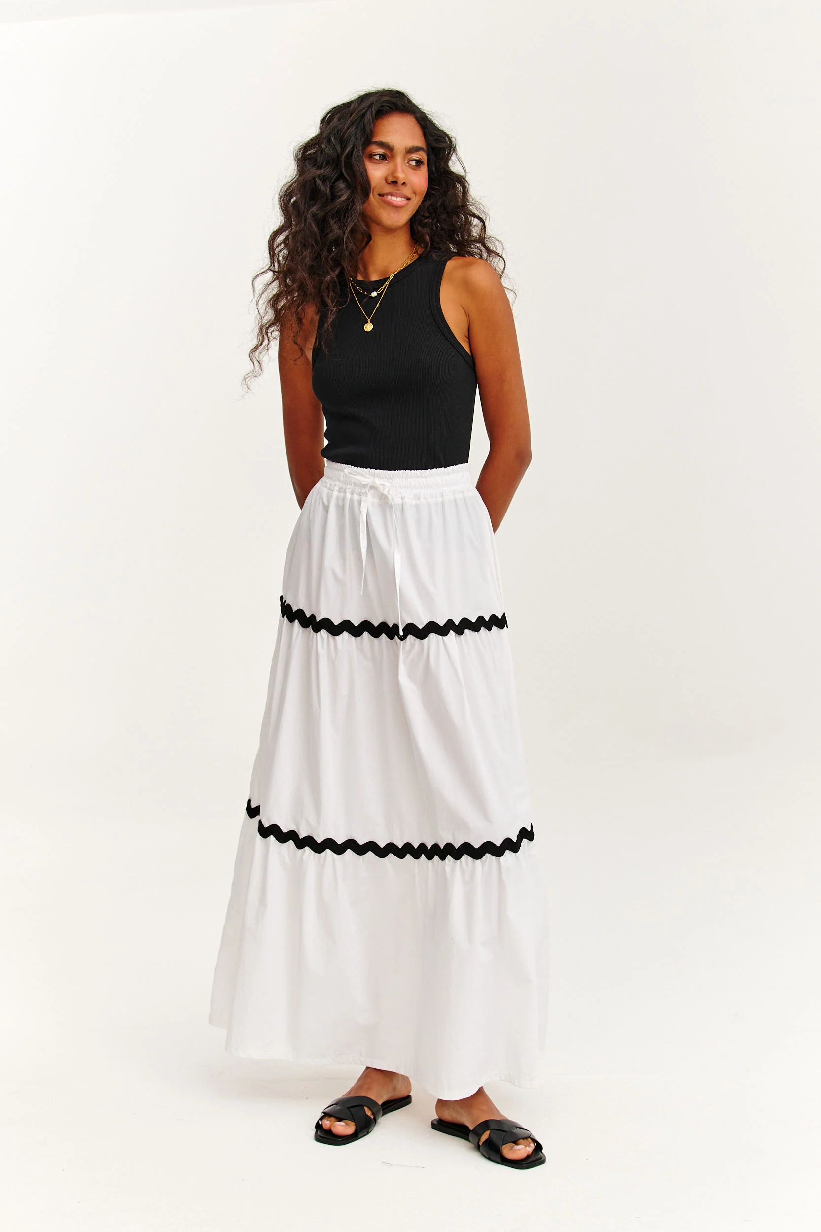 Spódnica maxi Wave Dancer - Image 4