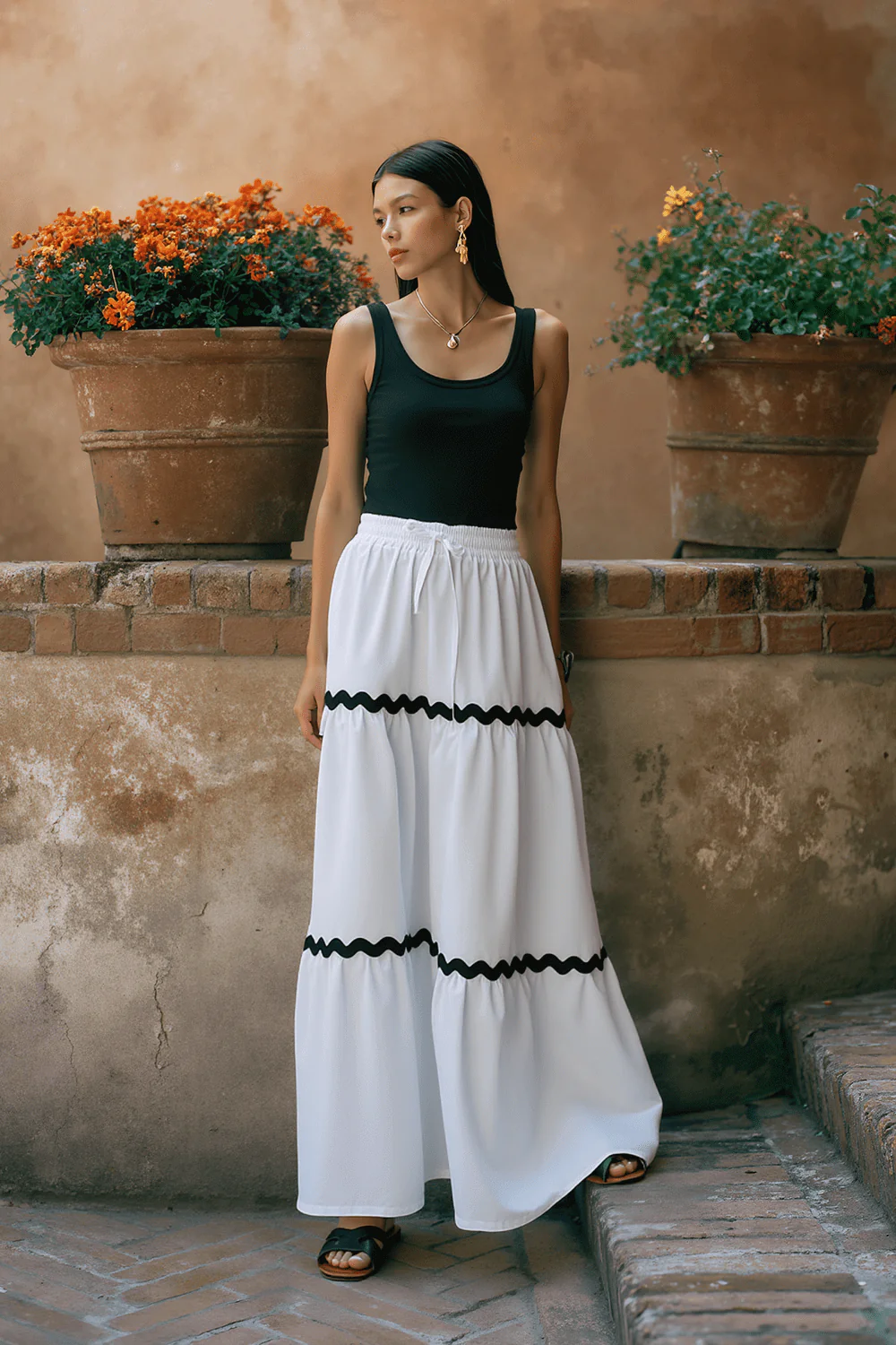 Spódnica maxi Wave Dancer - Image 5