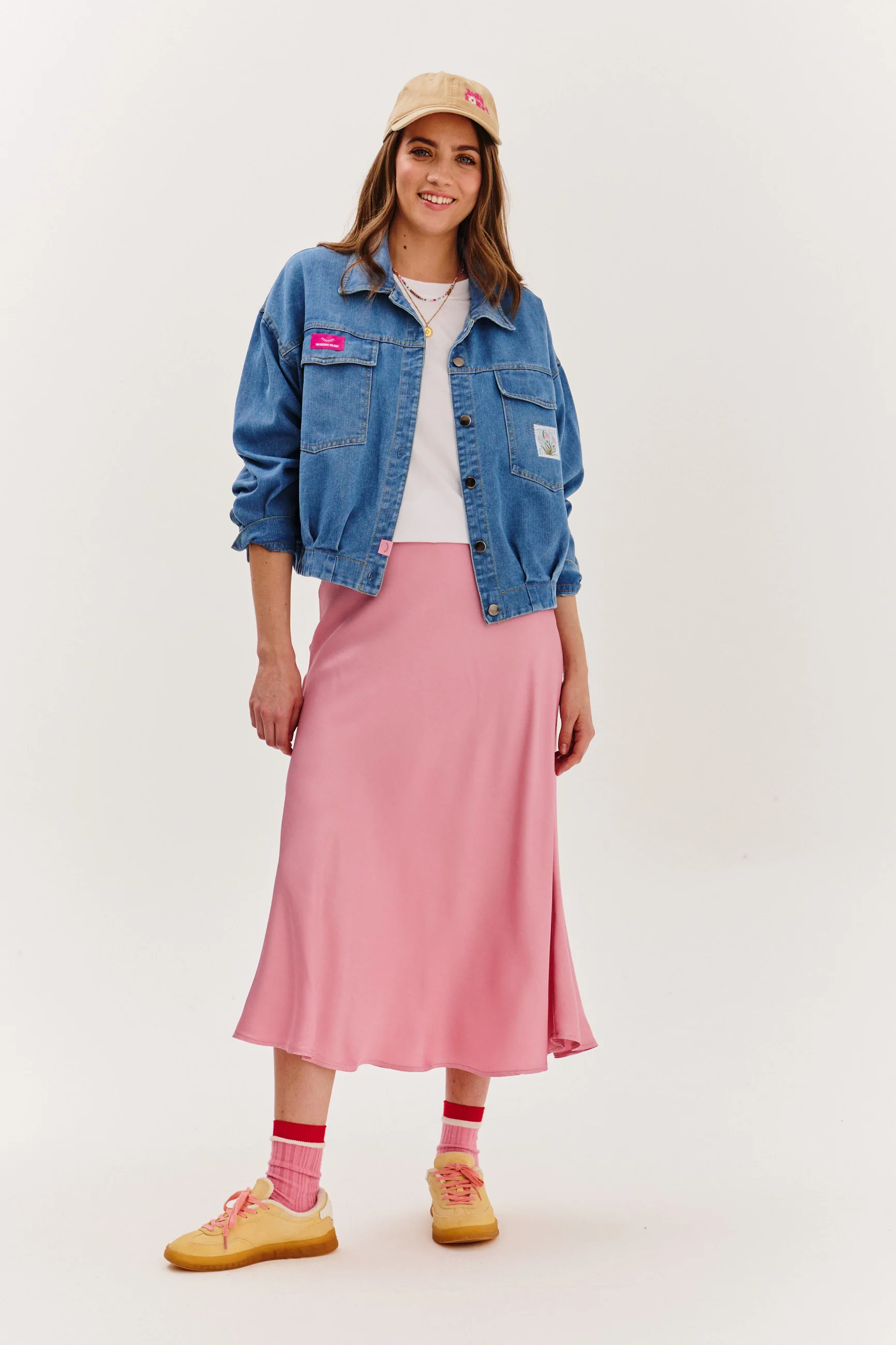 Spódnica midi Candy Love - Image 12