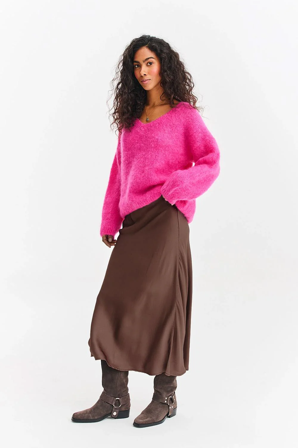 Spódnica midi Chocolate Touch - Image 19