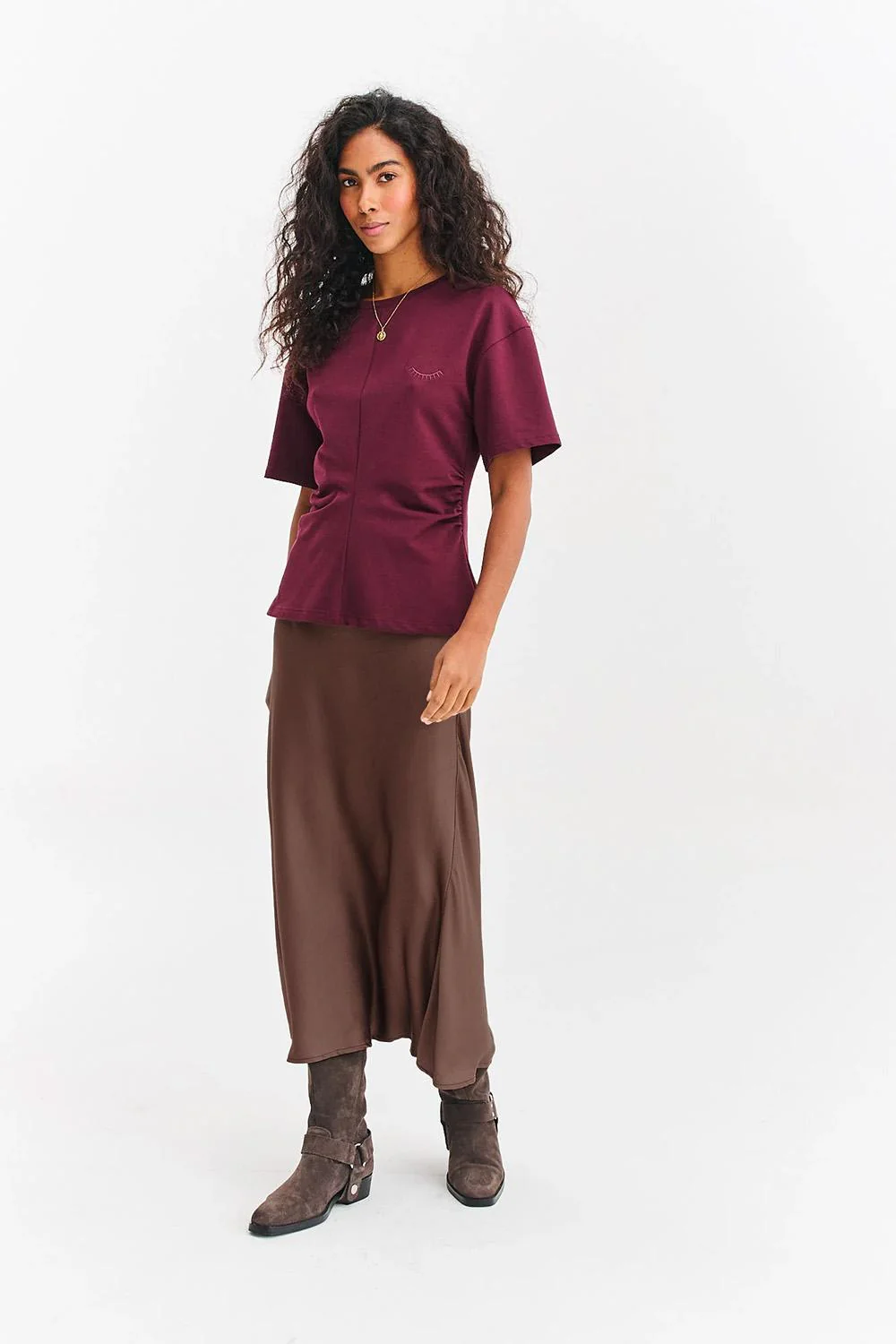Spódnica midi Chocolate Touch - Image 20