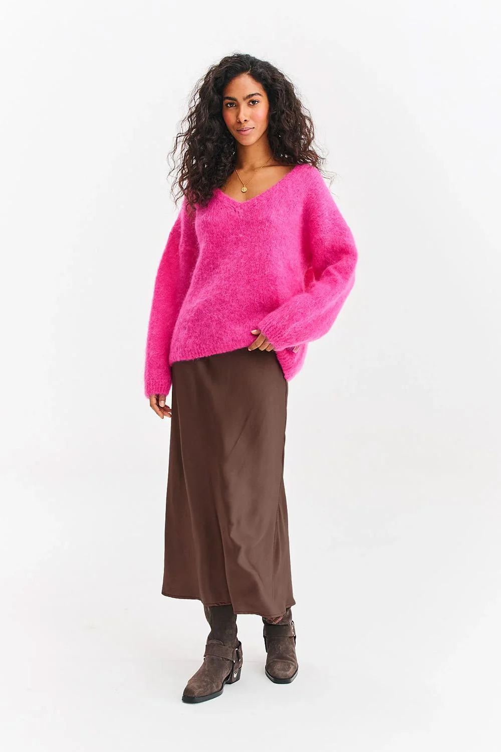 Spódnica midi Chocolate Touch - Image 23