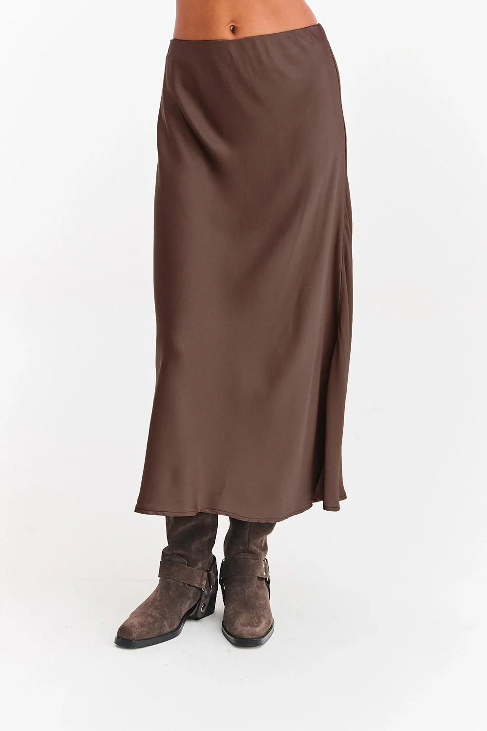 Spódnica midi Chocolate Touch - Image 6