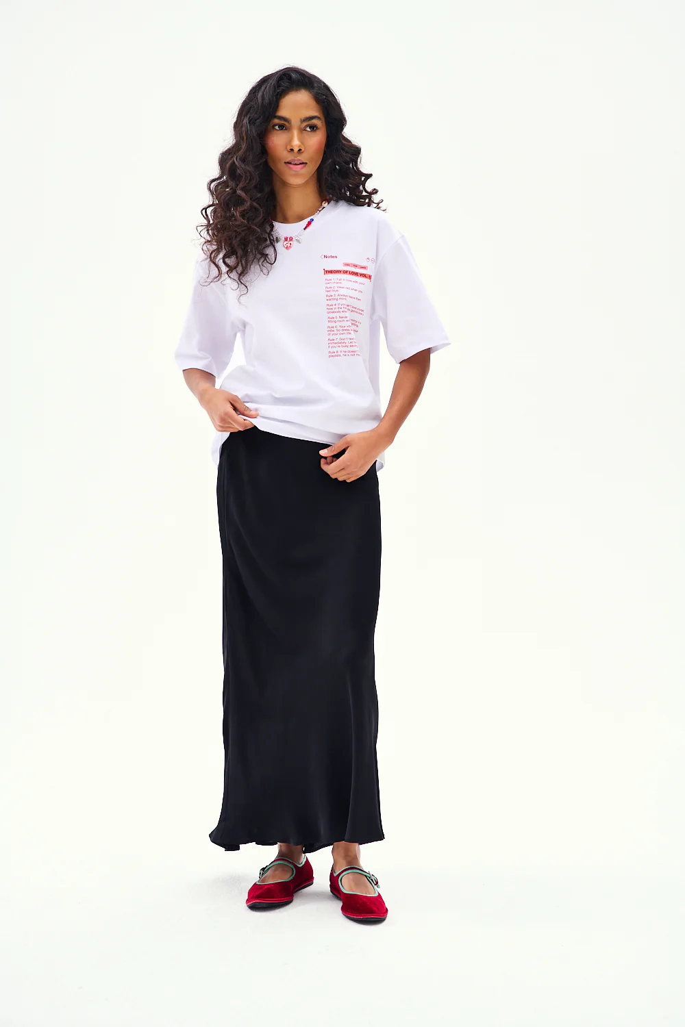 Spódnica midi Date Night - Image 12