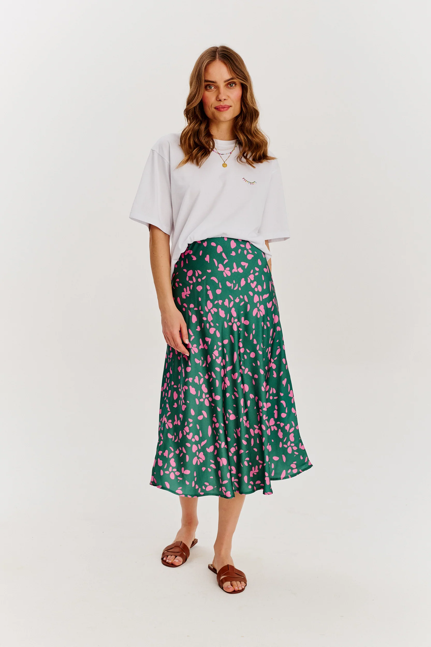 Spódnica midi Keeping It Wild - Image 8