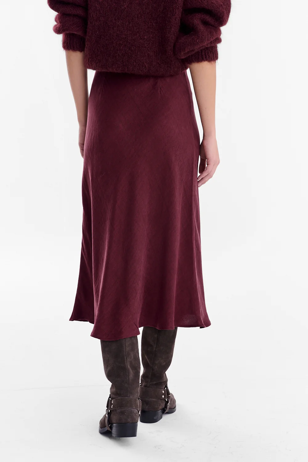 Spódnica midi Mulberry Delight - Image 2