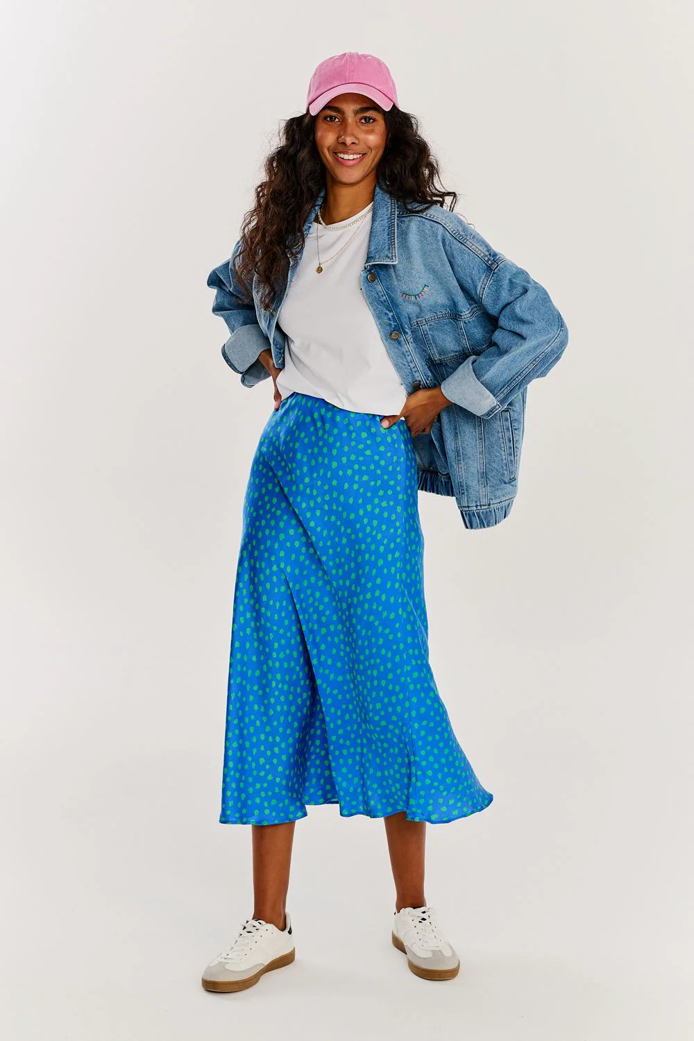 Spódnica midi Mint Drops - Image 11