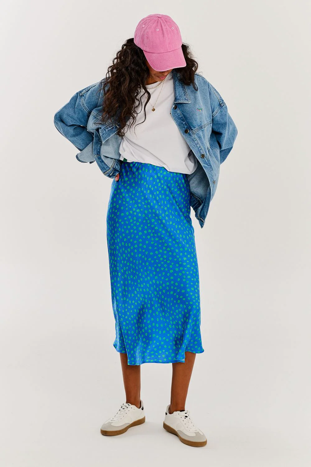 Spódnica midi Mint Drops - Image 3