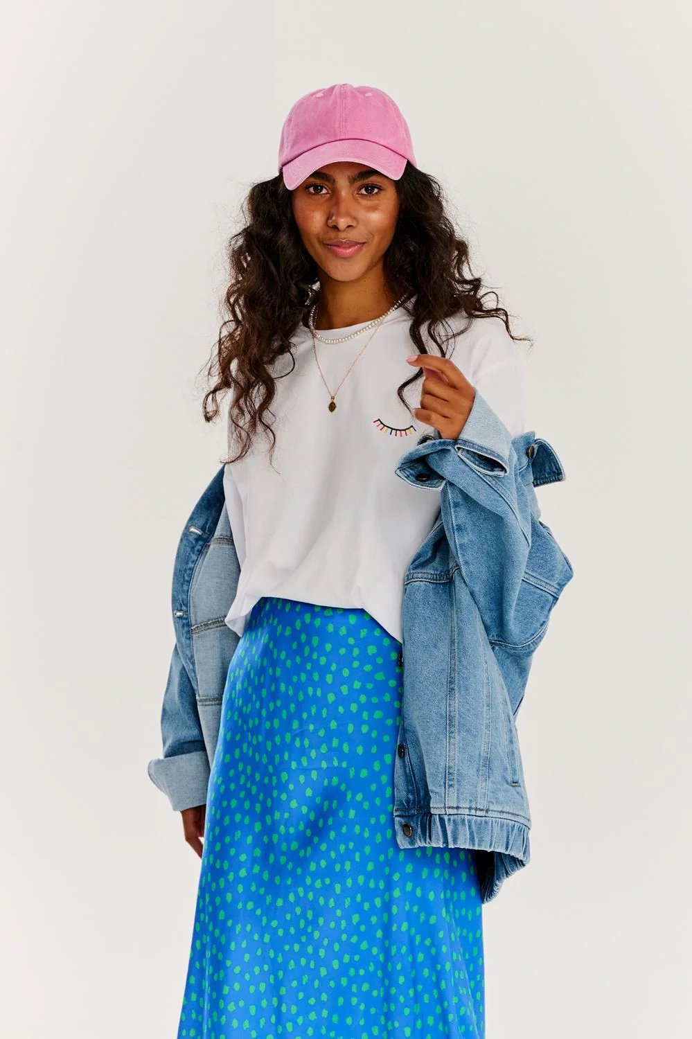 Spódnica midi Mint Drops - Image 8