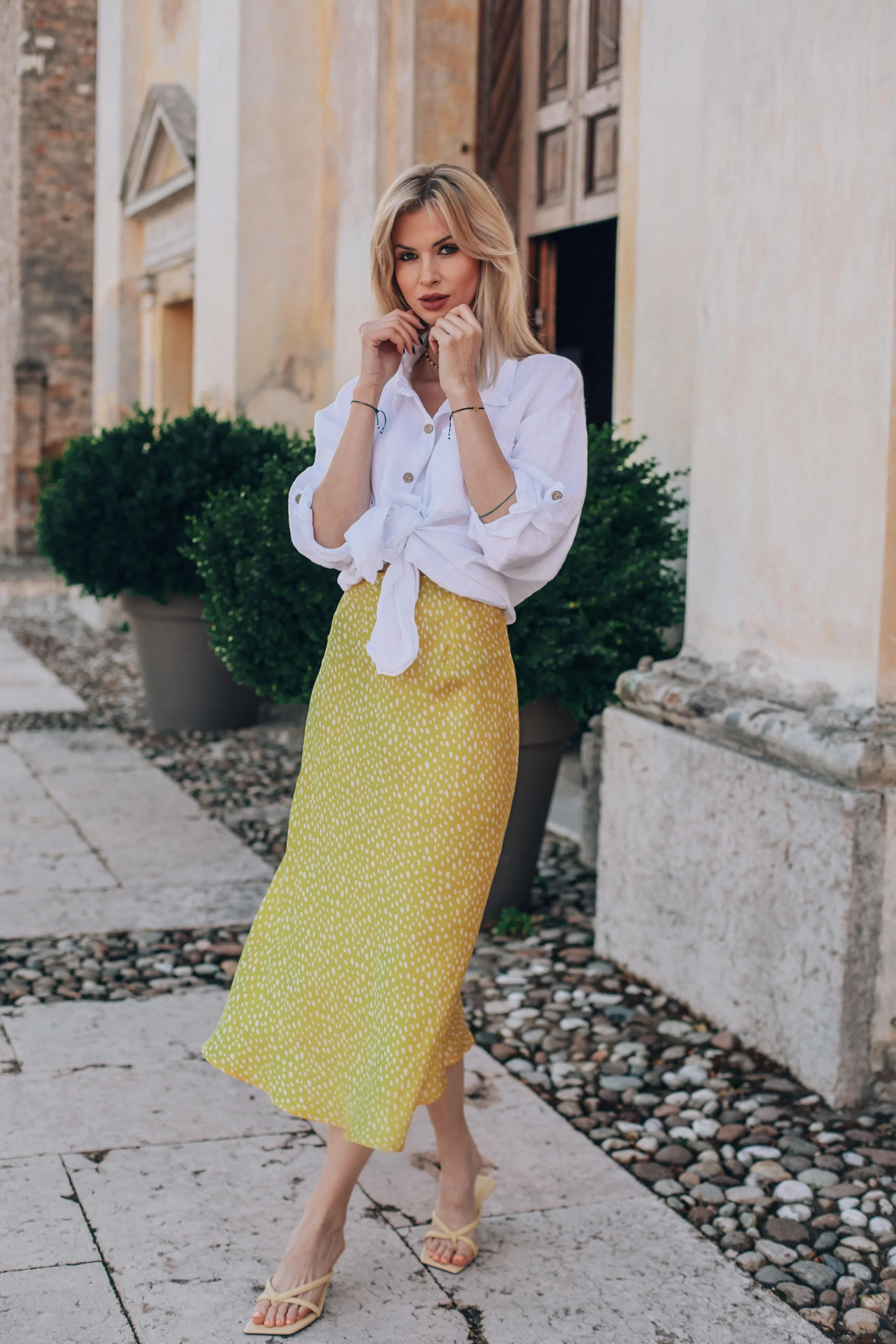 Spódnica midi Riviera Sunbeam - Image 5