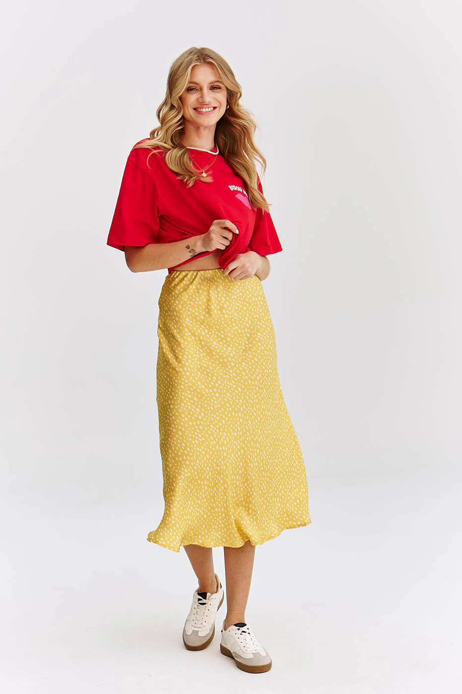 Spódnica midi Riviera Sunbeam - Image 7