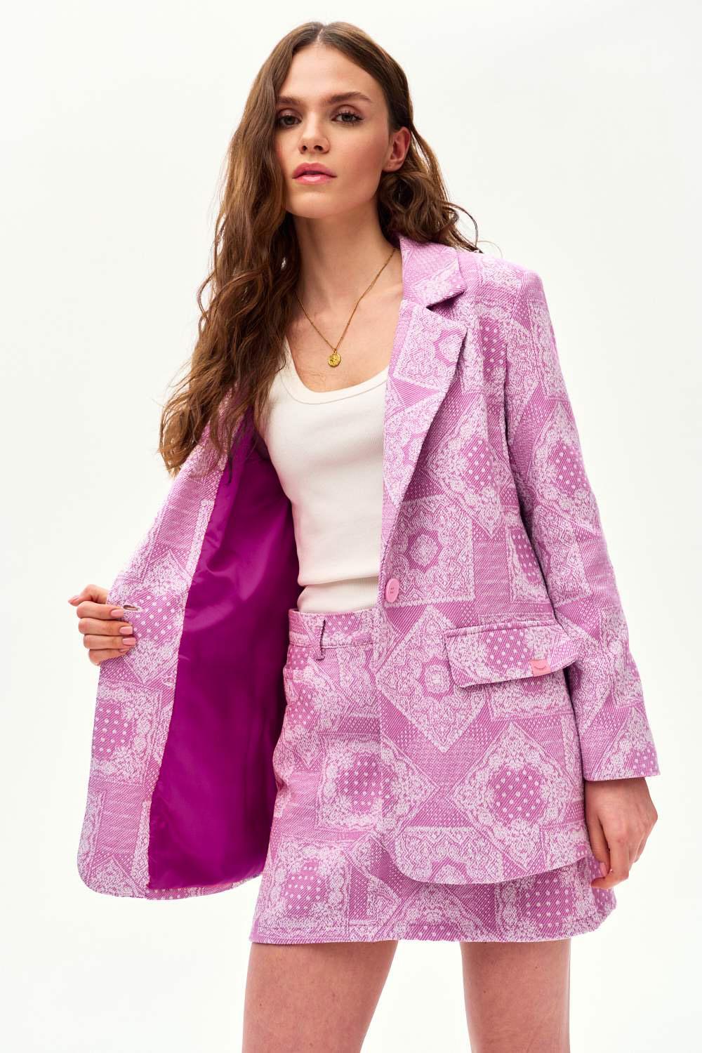 Spódniczka mini Paisley Romance - Image 12