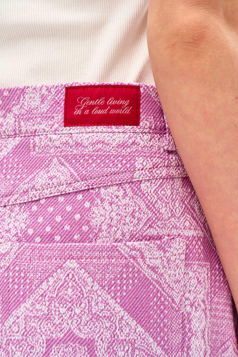 Spódniczka mini Paisley Romance - Image 7