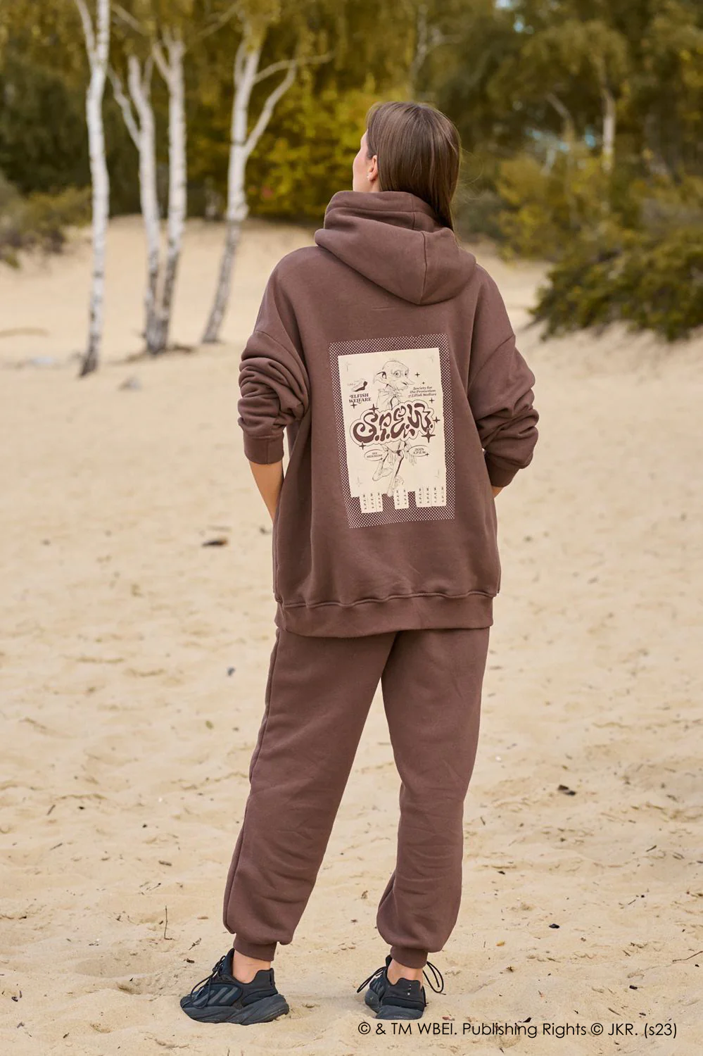 Spodnie dresowe Dobby - Image 6