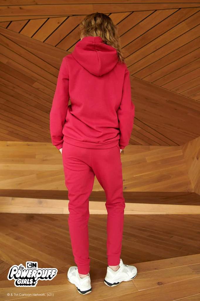 Spodnie dresowe Powerpuff Girls Magenta - Image 10