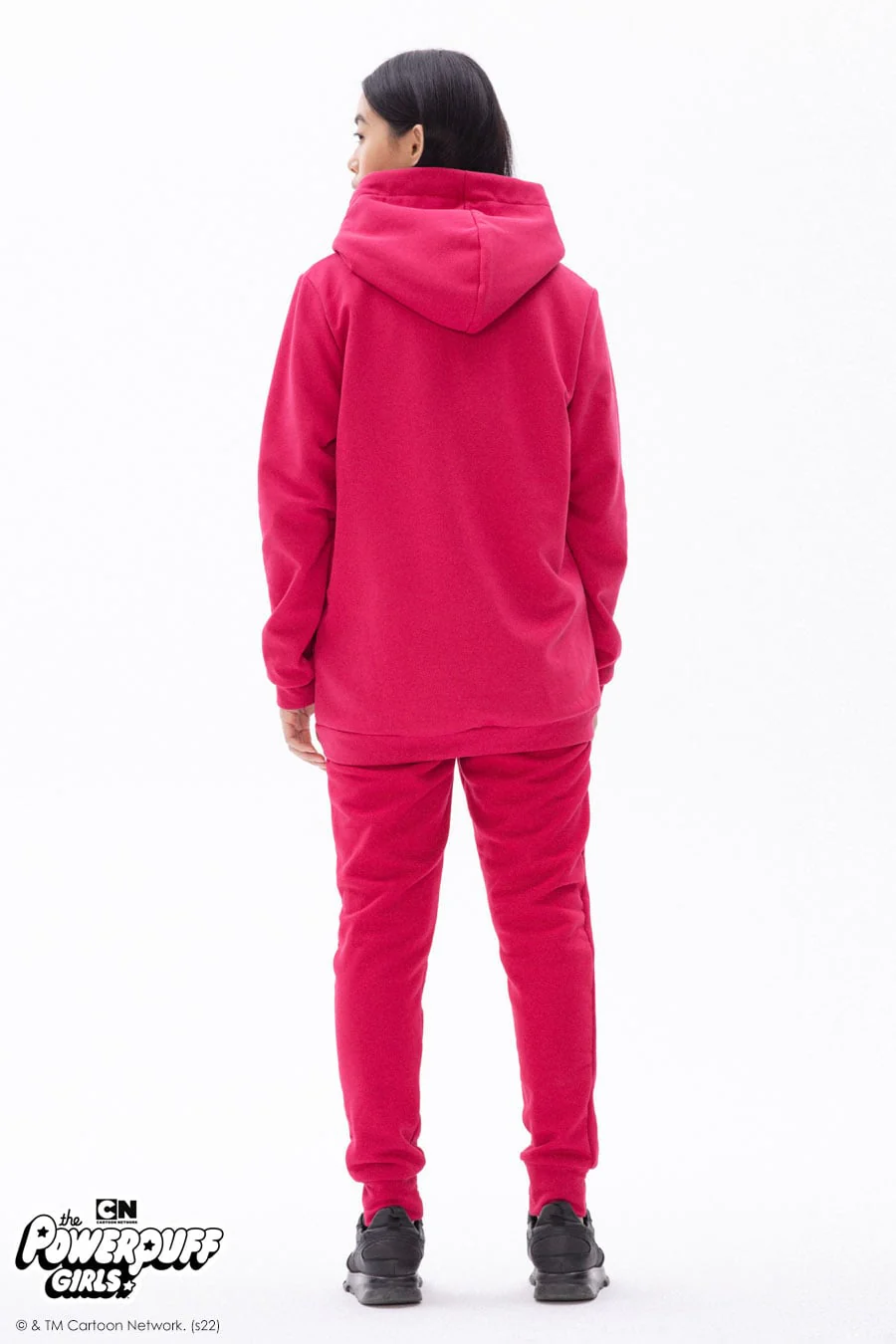 Spodnie dresowe Powerpuff Girls Magenta - Image 13